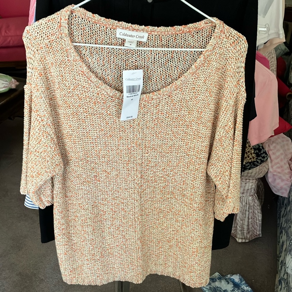 Coldwater Creek Knit Sweater